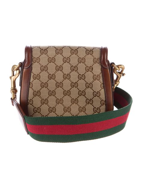 gucci strap crossbody